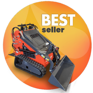 KR38 mini loader best seller for construction and landscaping