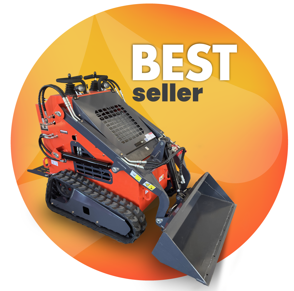 KR38 mini loader best seller for construction and landscaping