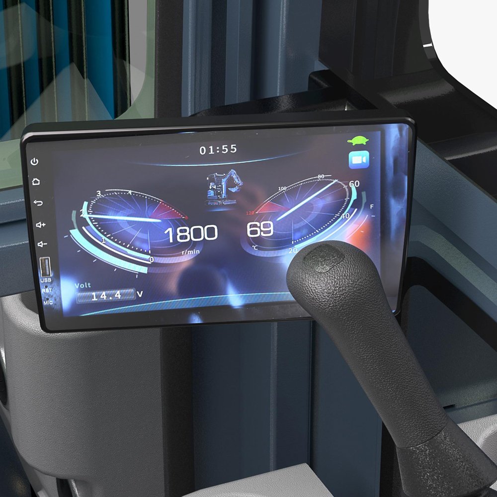 jekpo-rippa-r22-mini-ekskavatorius-valdymo-panele