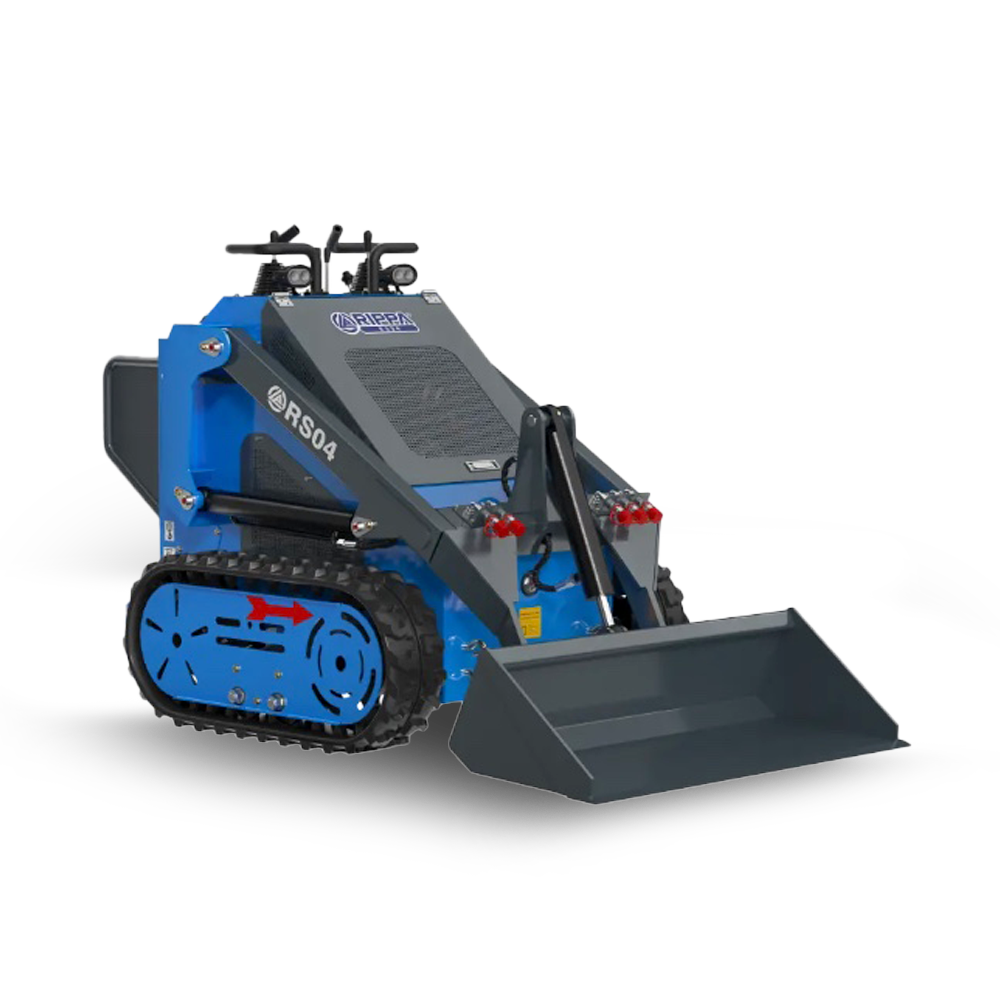 Rippa RS04 Raupen-Minilader – 17 kW, bis 300 kg Tragkraft