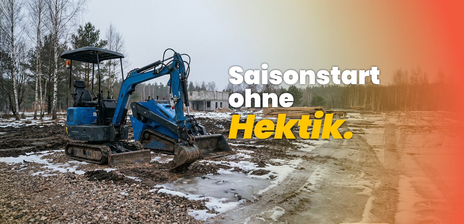jekpo-rippa-minilader,Wenn die Saison ohne Hektik startet