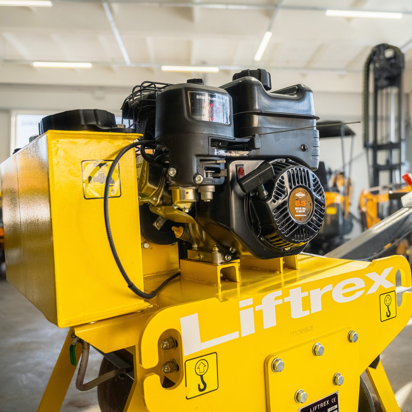 Honda GX160 variklis montuojamas vibrovole LIFTREX 600A