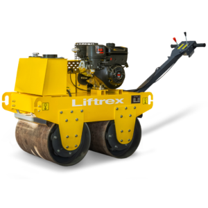 LIFTREX 700A Tandem-Rüttelwalze für Asphalt, Seitenansicht