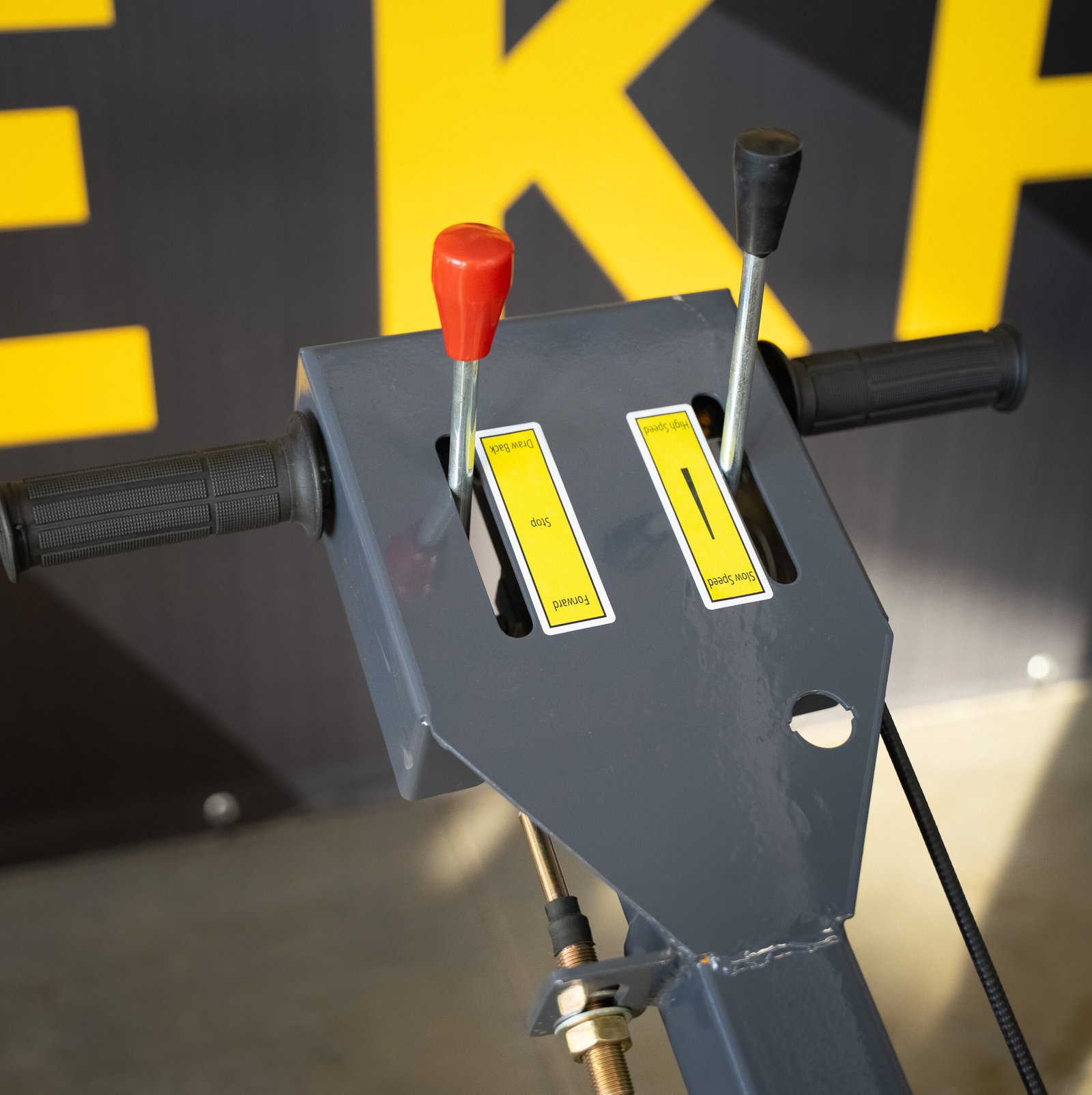 LIFTREX 700A vibrovolo valdymo rankena su pavarų svirtimis