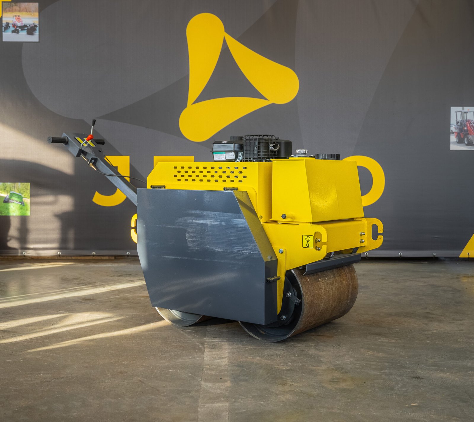 benzininis vibrovolas LIFTREX 700A kelių ir trinkelių darbams