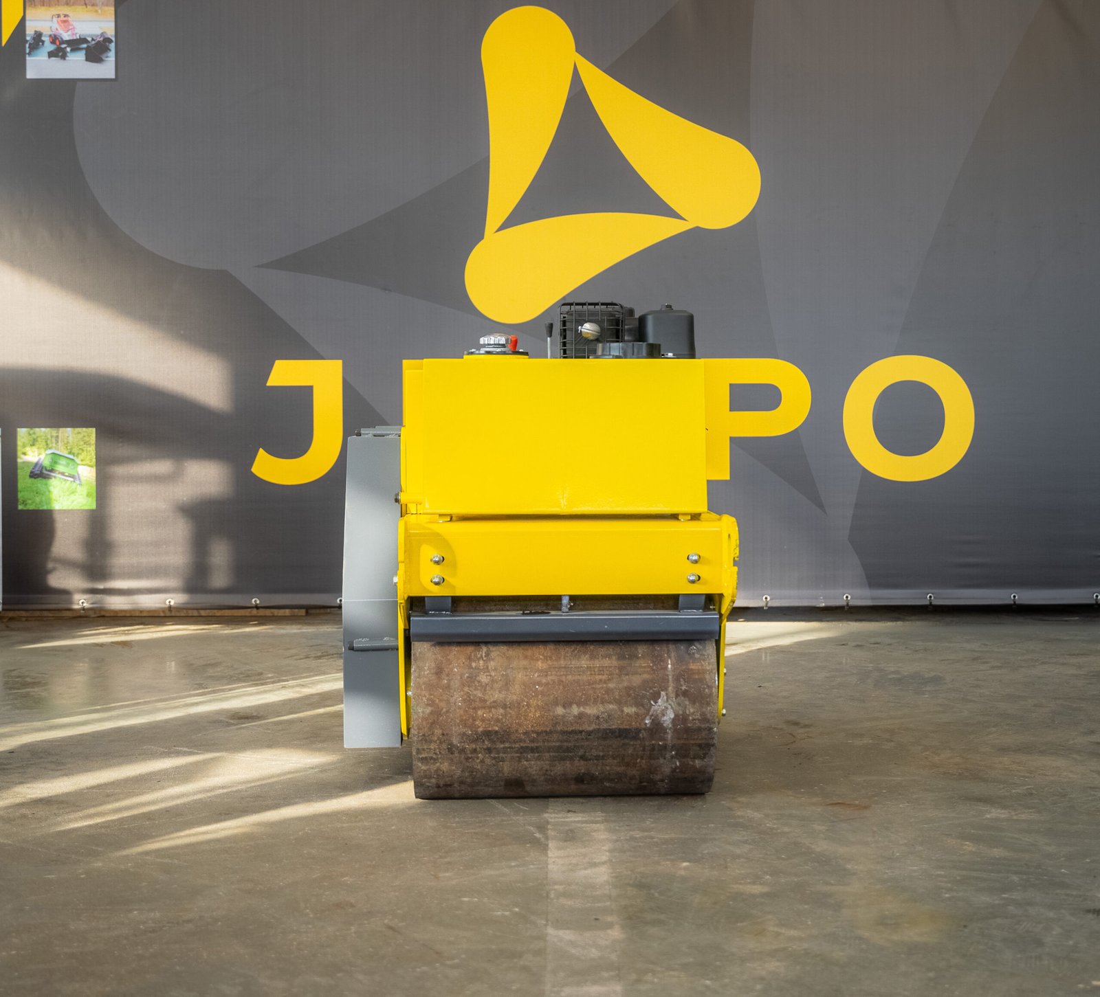 vibrovolas gruntui LIFTREX 700A su apsauginiu korpusu