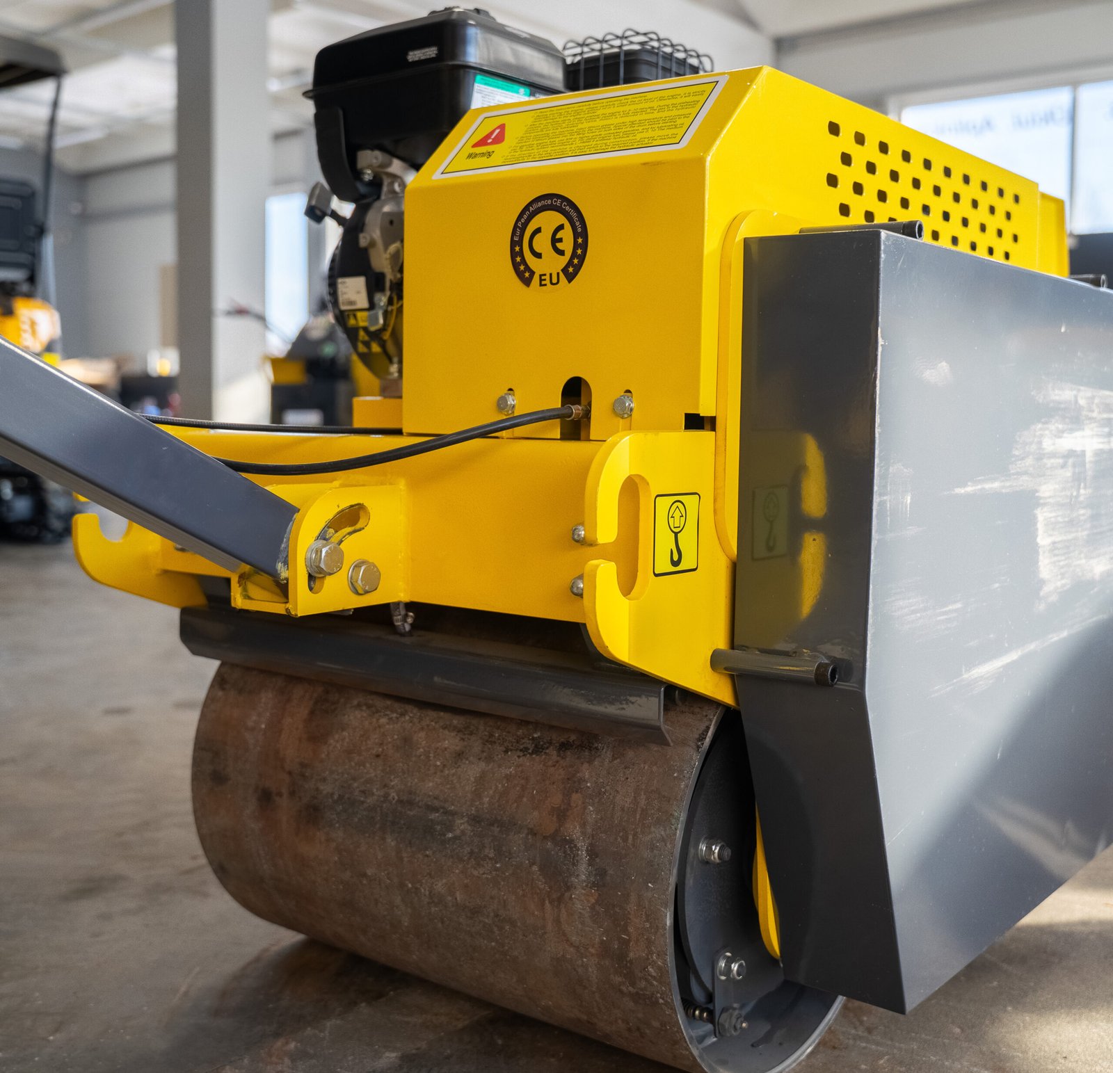 LIFTREX 700A vibrovolo CE sertifikavimo žyma