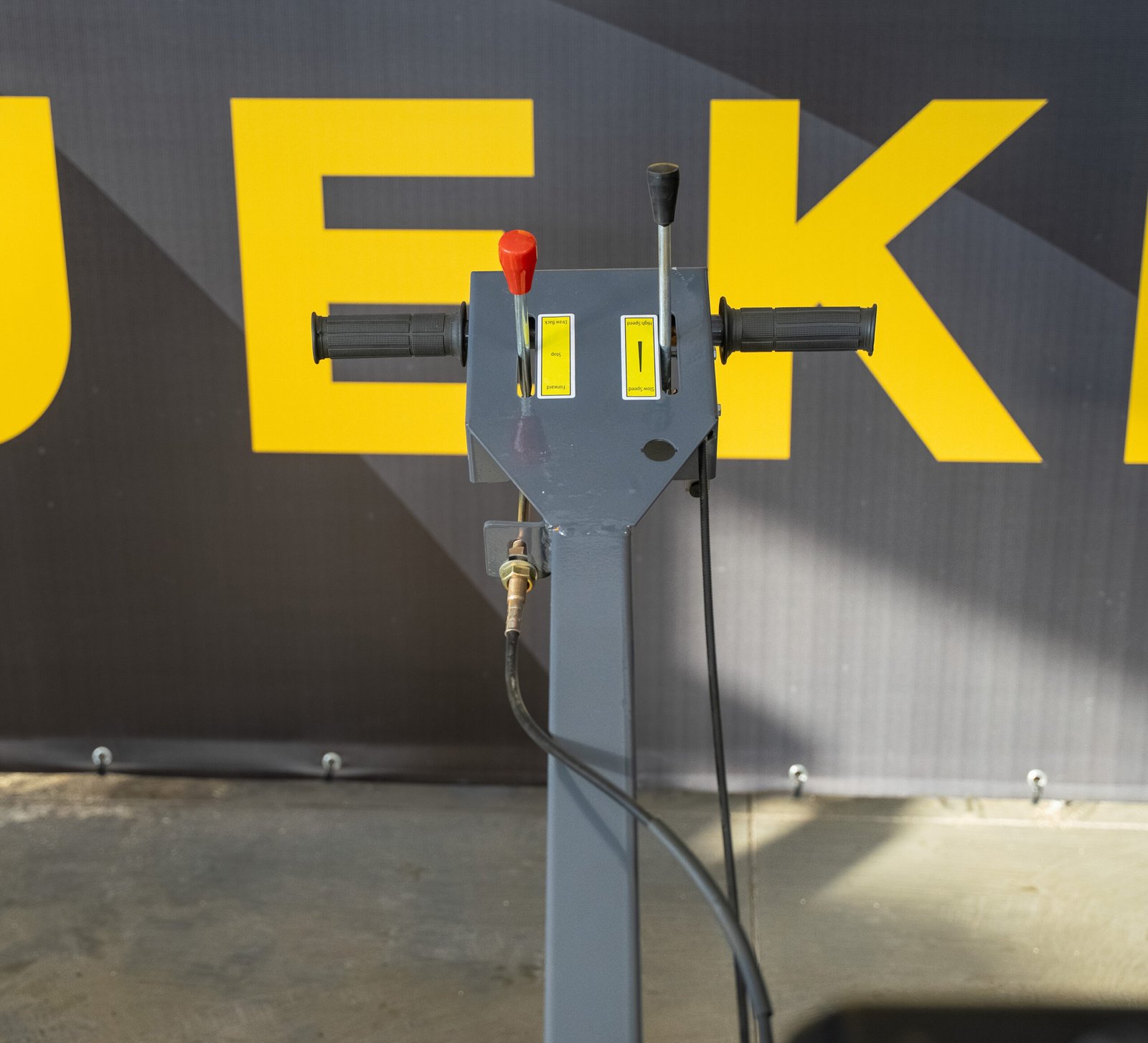 rankinis vibrovolas LIFTREX 700A valdymo svirties mechanizmas