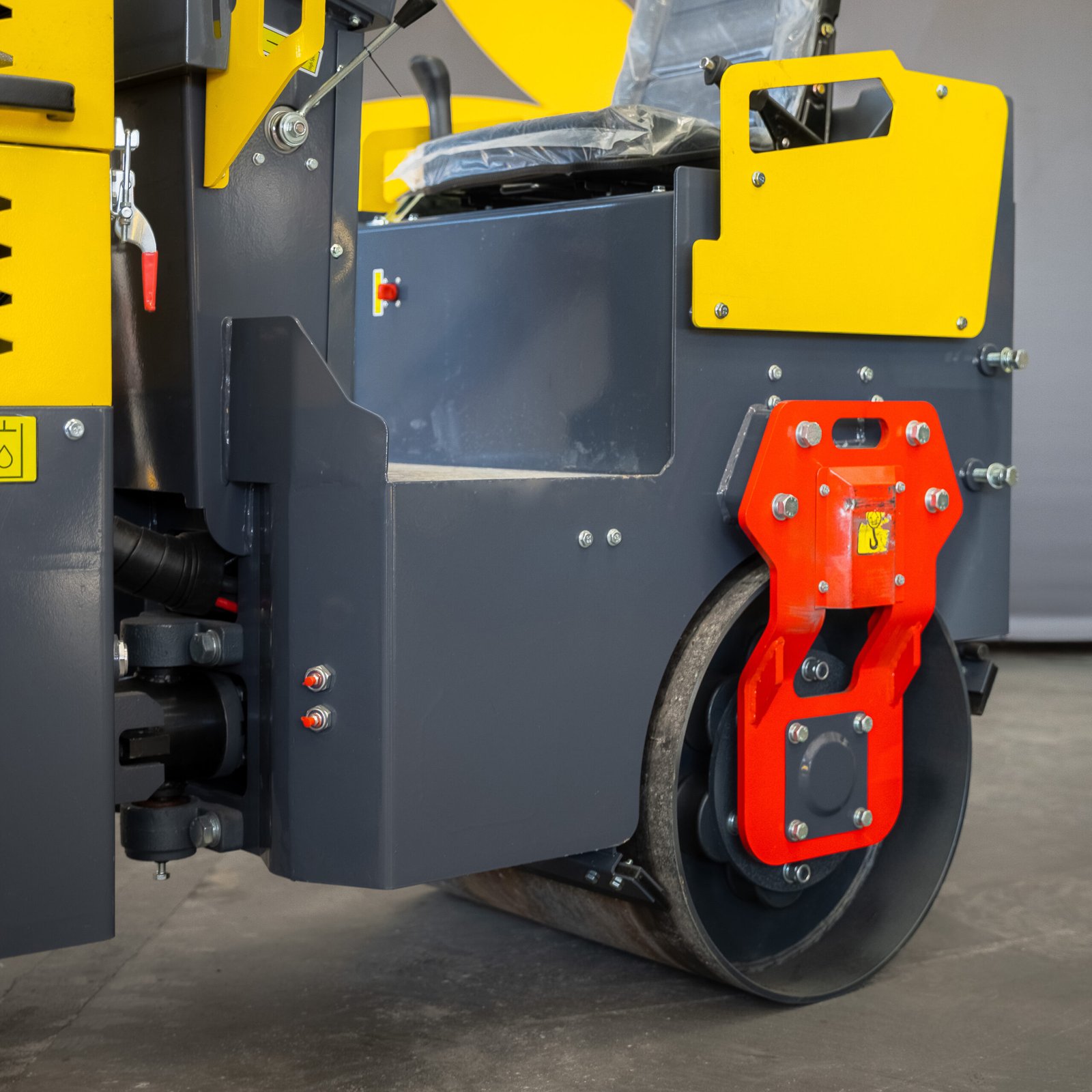 LIFTREX YF700S vibrovolas – galinio būgno ir vibracijos mechanizmo mazgas