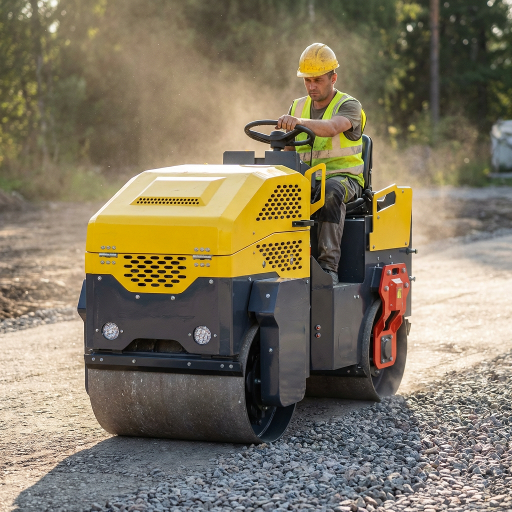 LIFTREX 700S vibrovolas tankina apkrovą laikantį pagrindą objekte