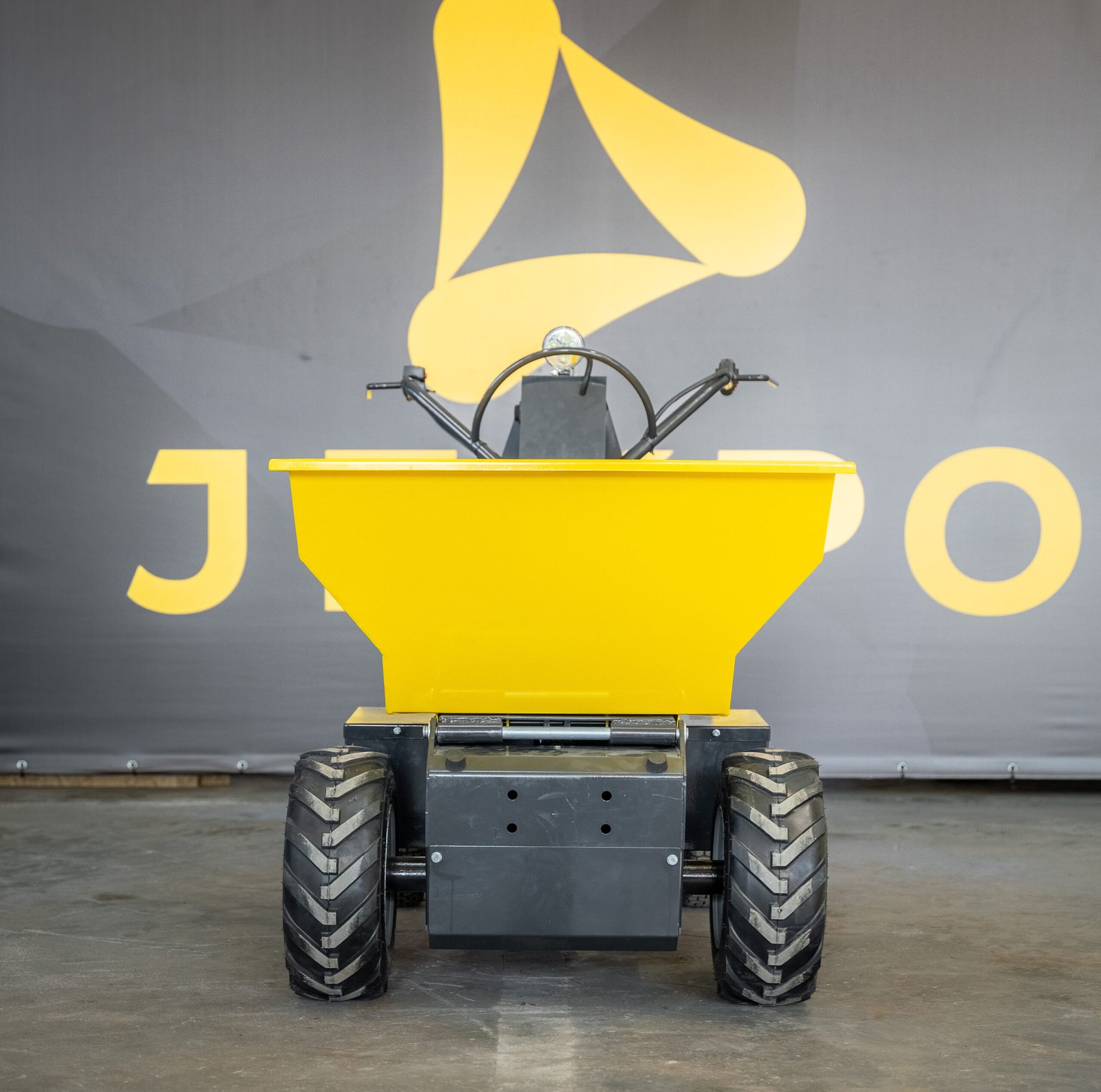 elektrinis dumperis LIFTREX 650Y kasdieniams statybos ir ūkio darbams