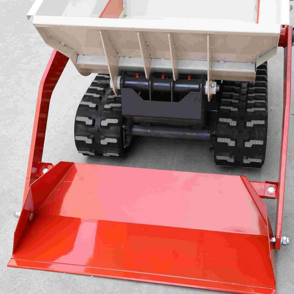 vikšrinio dumperio LIFTREX D5100 važiuoklė ir stabilumas