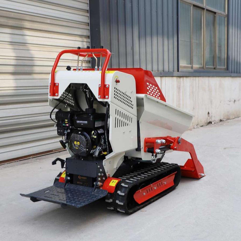 vikšrinis dumperis LIFTREX D5100 darbui sudėtingomis sąlygomis