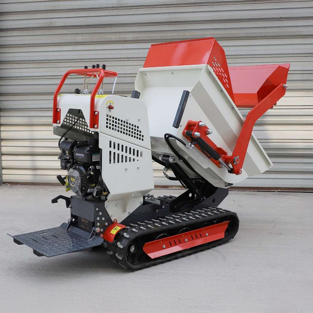 vikšrinis dumperis LIFTREX D5100 su 500 kg keliamąja galia