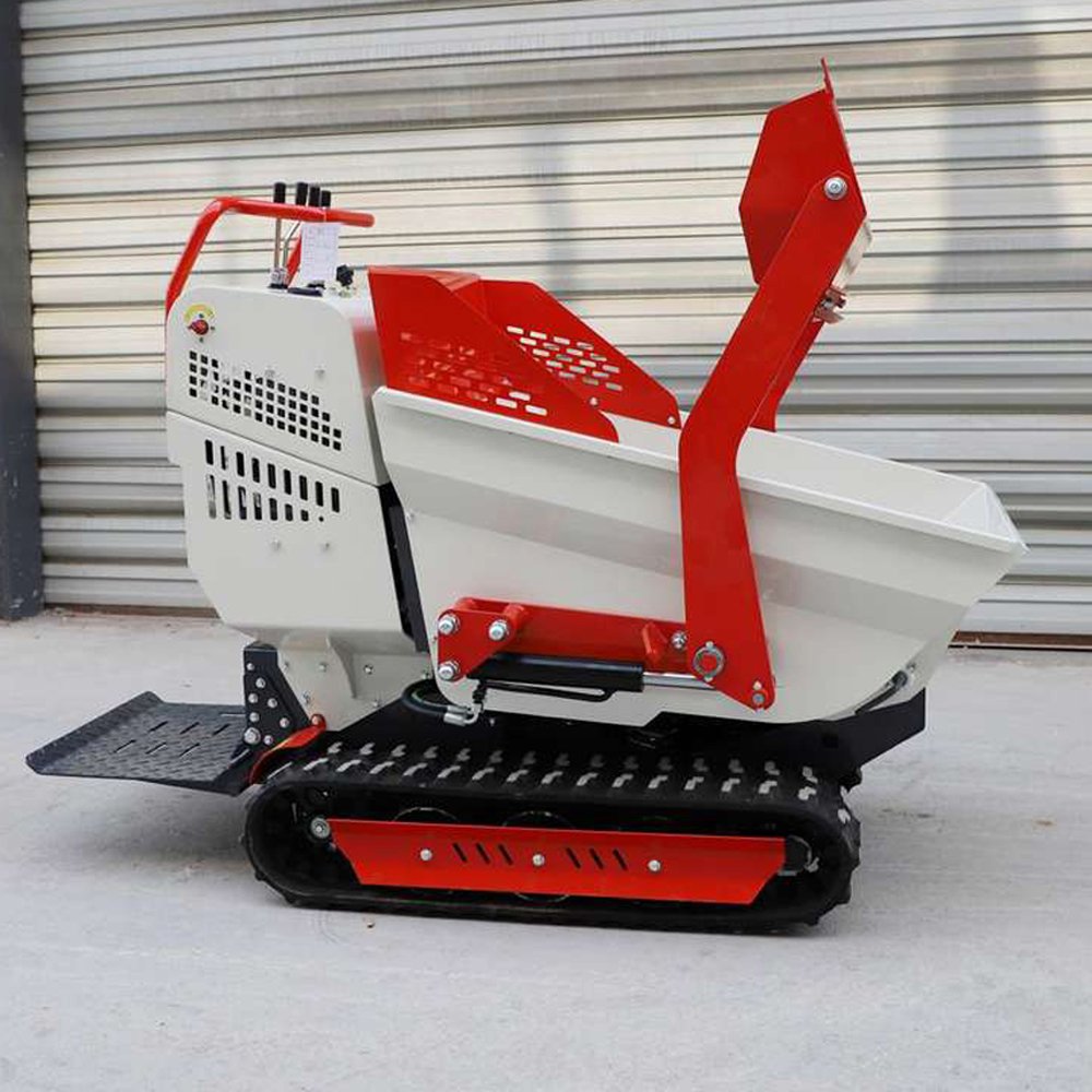 vikšrinis dumperis LIFTREX D5100 su vikšrine važiuokle