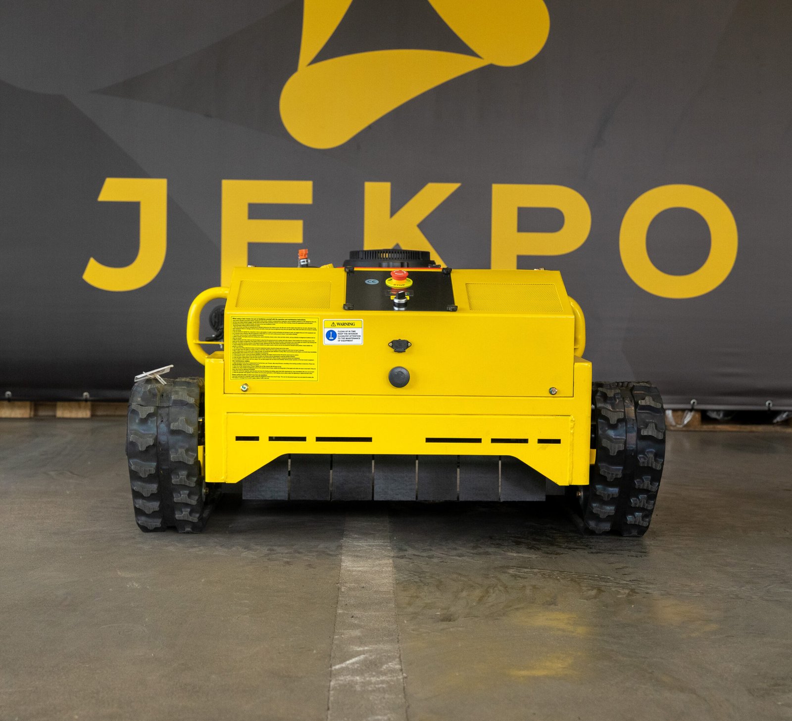 LIFTREX 800 PLUS galinis korpusas, vikšrai ir aptarnavimo dangtis
