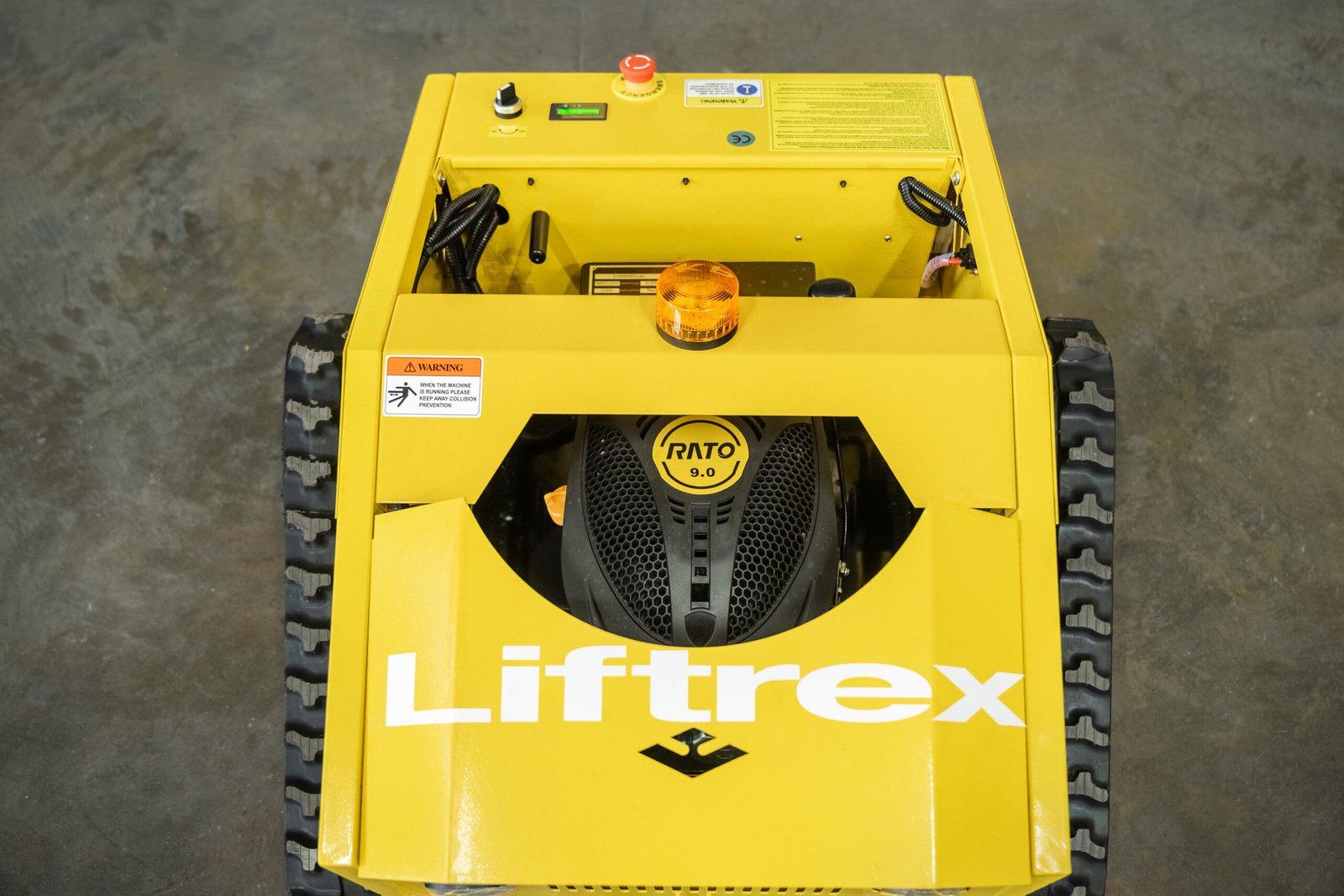 Liftrex 500 PRO nuotoliniu būdu valdoma vejapjovė - Image 15