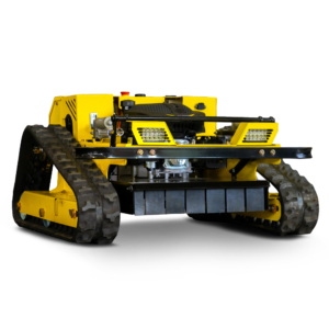 LIFTREX 500 PRO nuotolinė šlaitų žoliapjovė, šoninis vaizdas