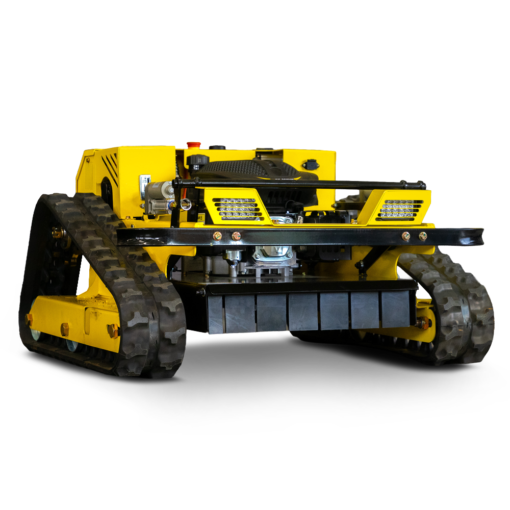 Liftrex 500 PRO nuotolinė vikšrinė žoliapjovė šlaitams ir sudėtingoms teritorijoms
