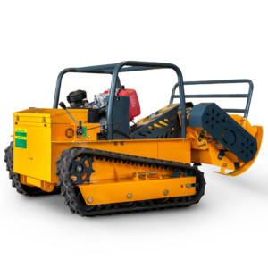 LIFTREX 800S remote-controlled slope mulcher, side view