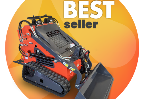 KR38 mini loader best seller for construction and landscaping