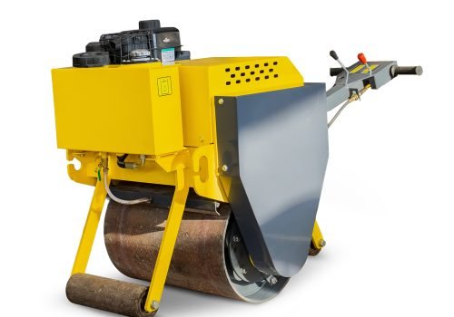 LIFTREX 600A vibrovolas – kompaktiškas benzininis sprendimas trinkelių pagrindo, grunto ir asfaltuojamų paviršių tankinimui.