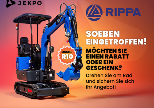 Rippa R10 Minibagger jekpo