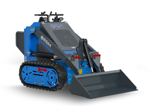 Rippa RS04 Raupen-Minilader – 17 kW, bis 300 kg Tragkraft