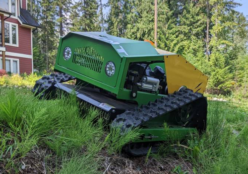 Liftrex 500 PRO nuotoliniu būdu valdoma vejapjovė