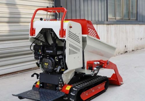 vikšrinis dumperis LIFTREX D5100 darbui sudėtingomis sąlygomis